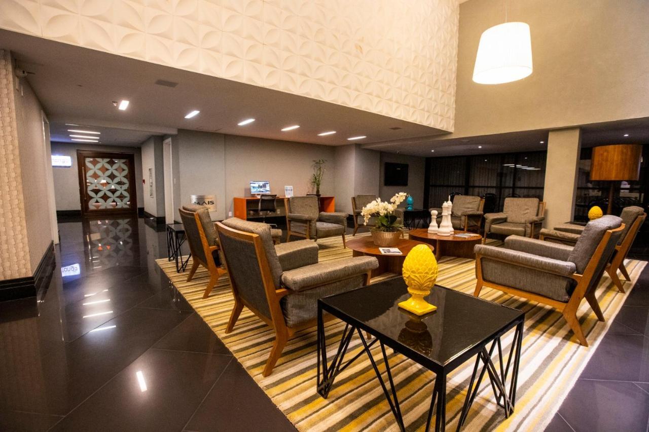 Mais Hotel Aeroporto Salvador 라우로 데 프레이타스 외부 사진
