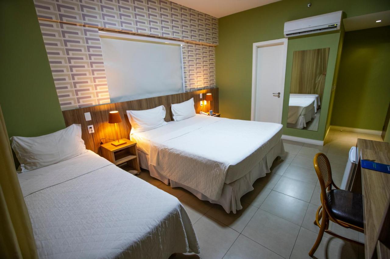 Mais Hotel Aeroporto Salvador 라우로 데 프레이타스 외부 사진